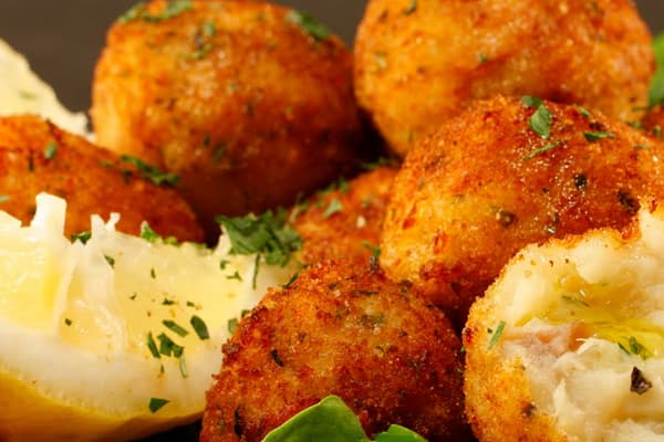 Falso bolinho de bacalhau do Jornal Hoje