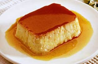 Pudim de Mandioca no Microondas