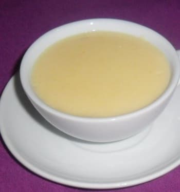 Mingau de Banana com Sagu