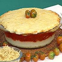 Arrumadinho de salsicha