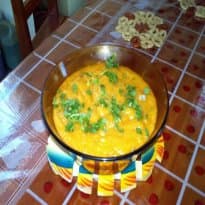 Pirão para Moqueca de Peixe