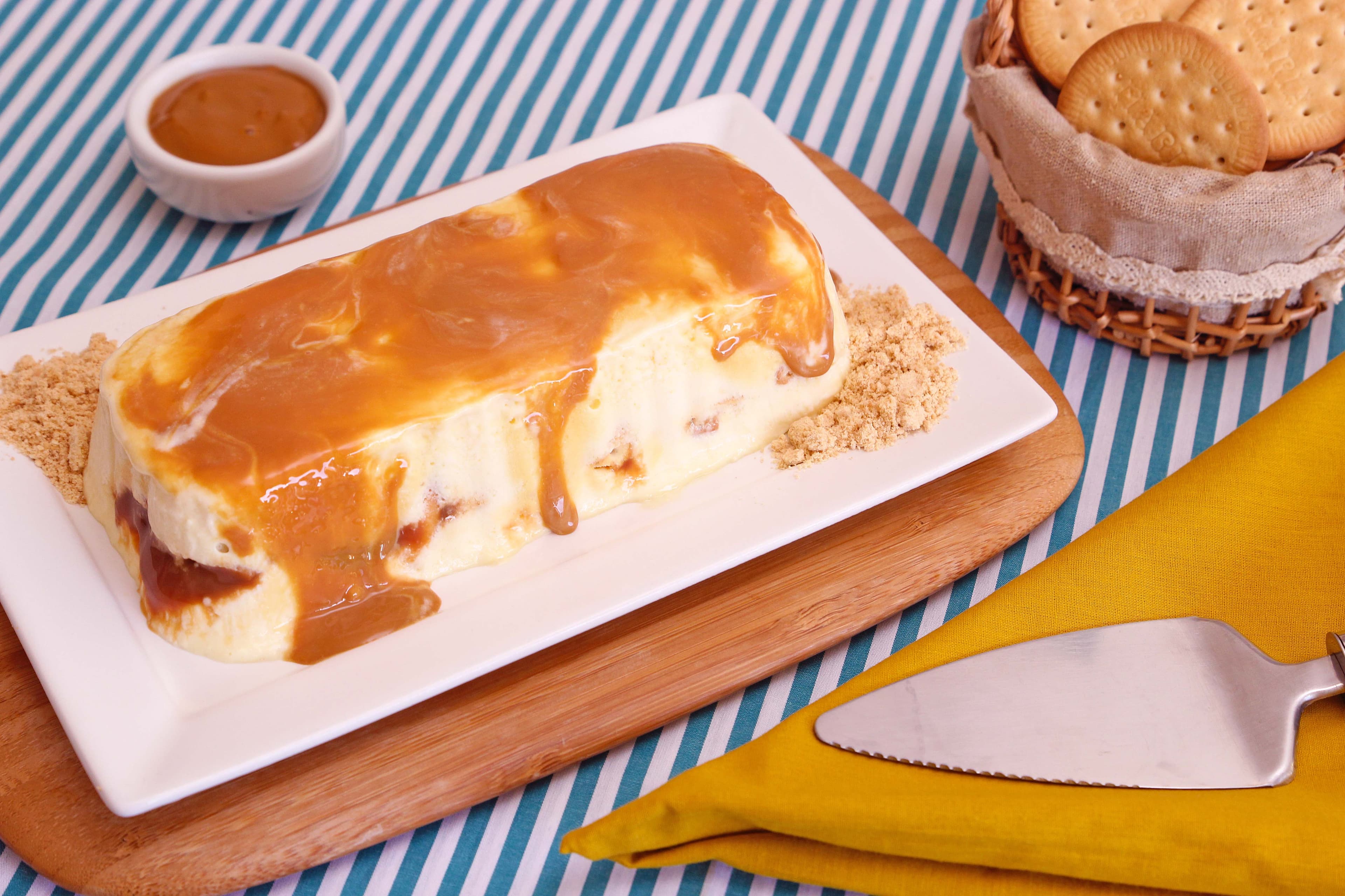 Bolo Gelado de Bem-Casado