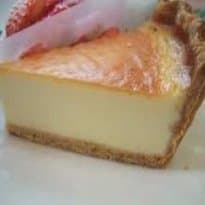 Torta de Queijo Marmorizada