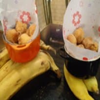 Bolinho de Chuva de Banana do Edu Guedes