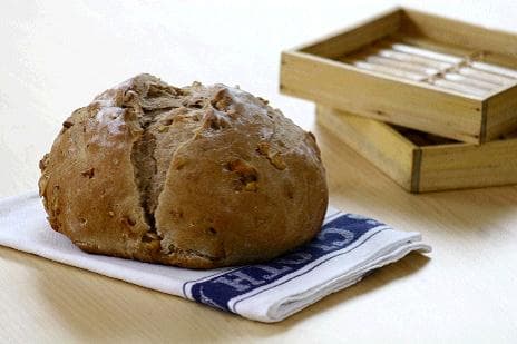 Pão Integral com Nozes