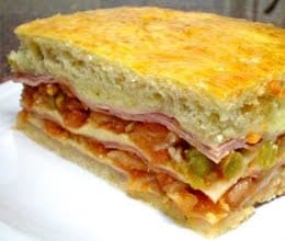 Bauru com Massa de Batata