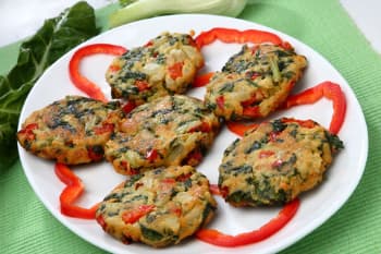 Bolinhos de vegetais