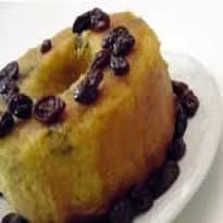 Bolo ao Mel com Calda de Leite