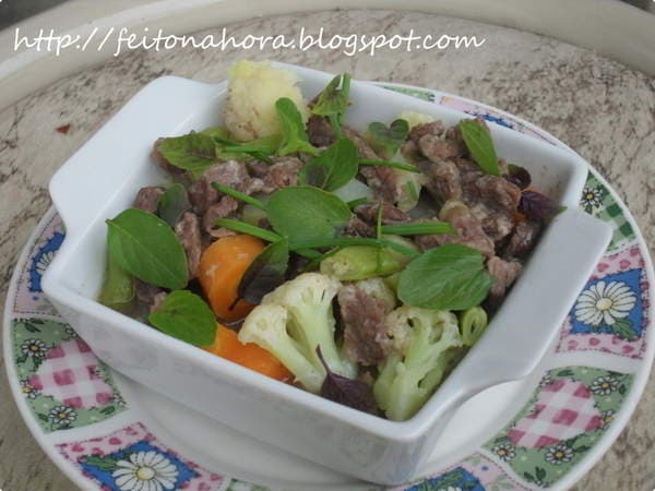 Picadinhos na cerveja