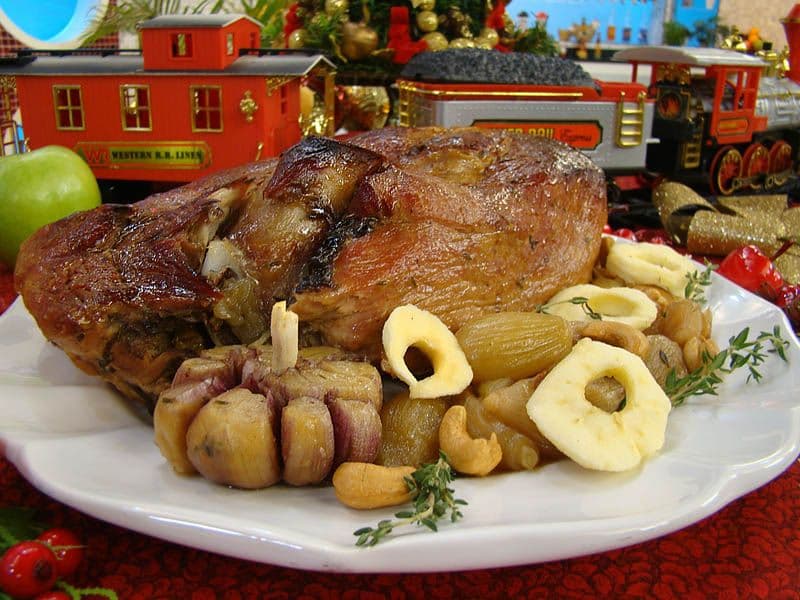 Pernil Laqueado