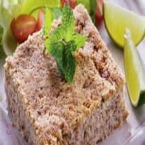 Quibe enformado de frango