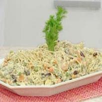 Macarrão Ninho ao Novo Ano