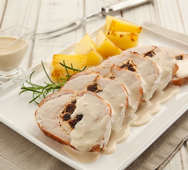 Lombo com Recheio Cremoso