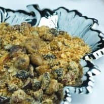 Farofa de castanha portuguesa