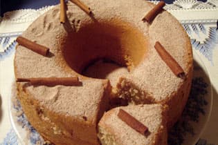 Pão de Ló de Canela