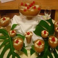 Taças Geladas de Chocolate