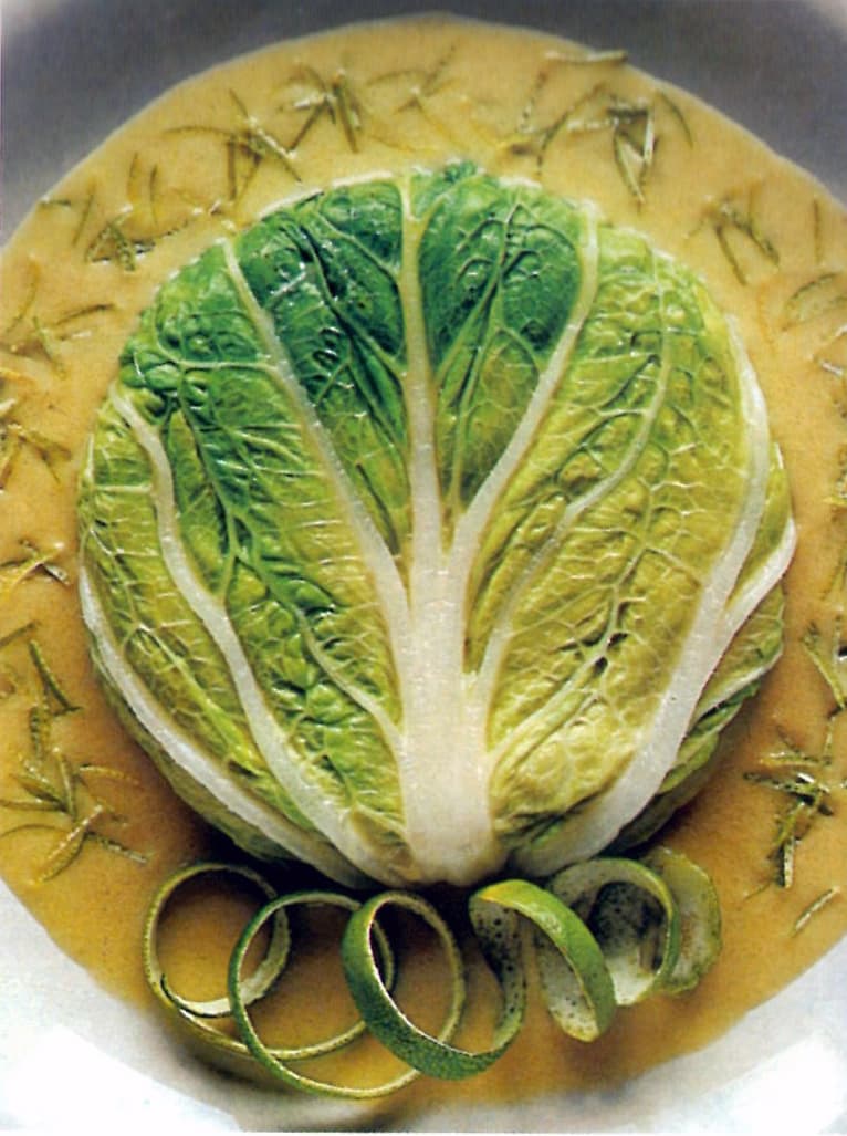 Frango com Molho de Limão