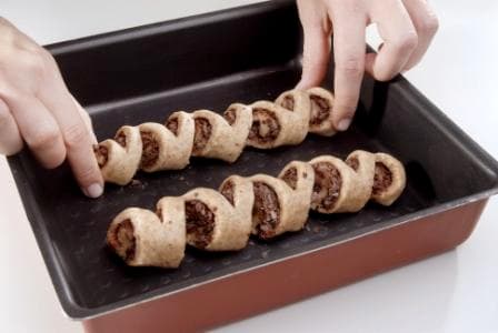 Pão Integral com Chocolate e Mel