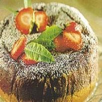 Cheesecake de chocolate