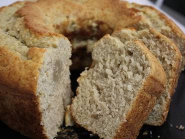 Bolo de Banana Light