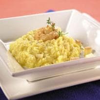 Risoto de Açafrão