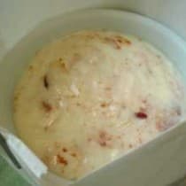 Mousse de queijo e goiabada