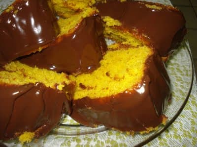 Bolo de Cenoura