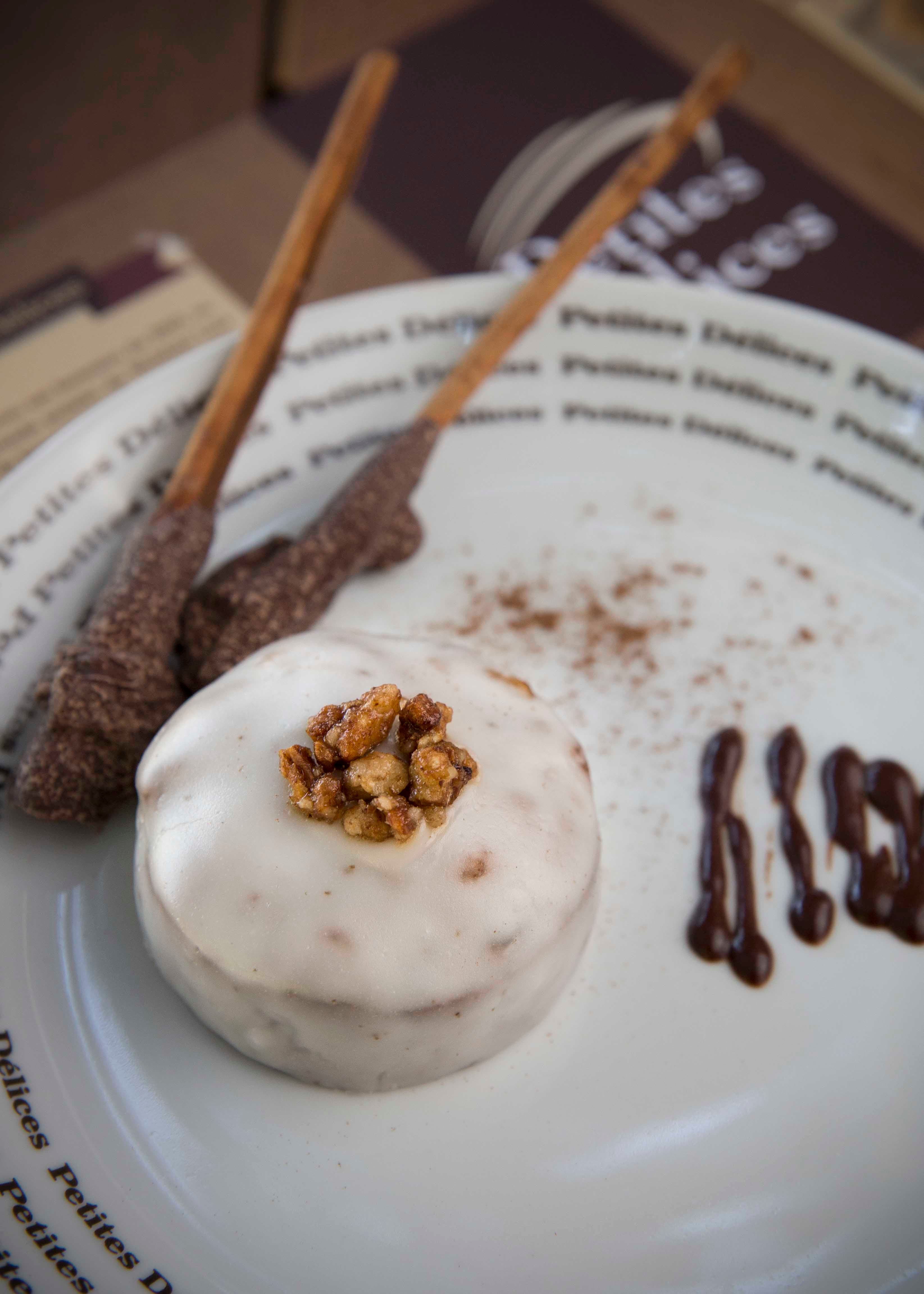 Bolinho de Maçã com Nozes