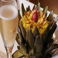 Alcachofra fresca recheada