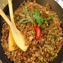 Paçoca De Carne Seca E Linguiça