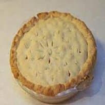 Tortinha de batata com carne moída