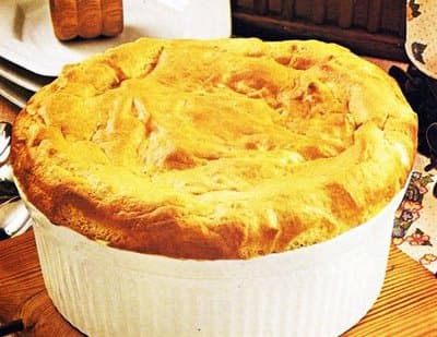 Suflê de Leite Condensado