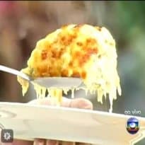 Batata cremosa do Mais Você