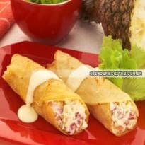 Panqueca de verão light