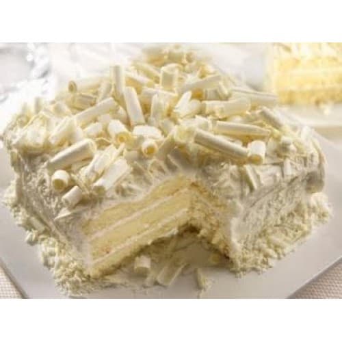 Bolo de Chocolate Branco