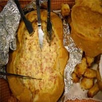 Pão Recheado Delicioso