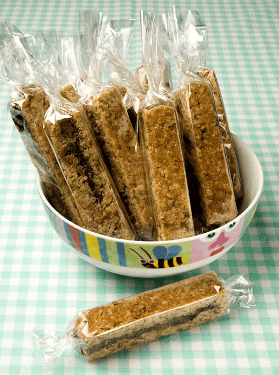 Barrinhas de Chocolate