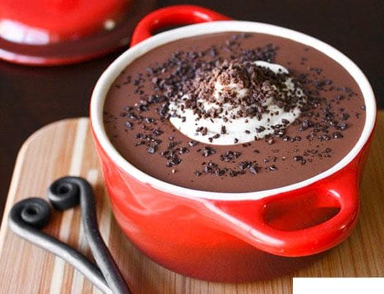 Guisado de Chocolate e Café
