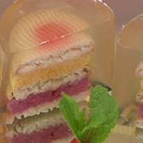 Pavê vidrado do Mais Você