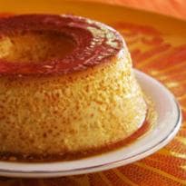 Pudim de leite cremoso