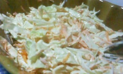 Salada de Repolho Agridoce