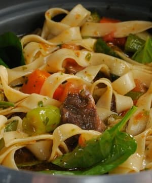 Macarronada de Panela