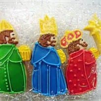 Biscoitos Amanteigados Reis Magos