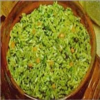 Arroz Verde