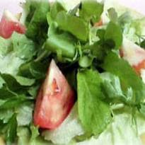 Salada com Alface