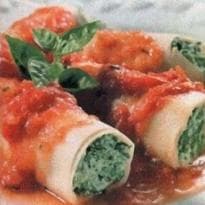 Canelone de Espinafre