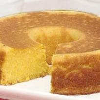 Bolo de Milho com Coco
