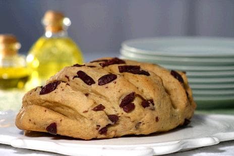 Pão Integral de Azeitona