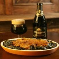 Costelinha com Ora-pro-nóbis