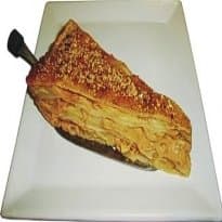 Lasanha de doce de leite